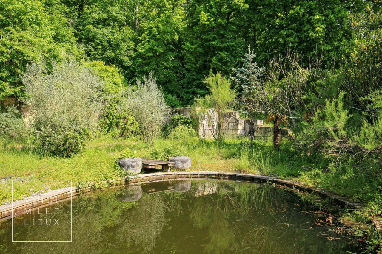 Villa Classee Perret: Art Deco Haven in Vexin Sainte-Genevieve-les-Gasny Exterior photo