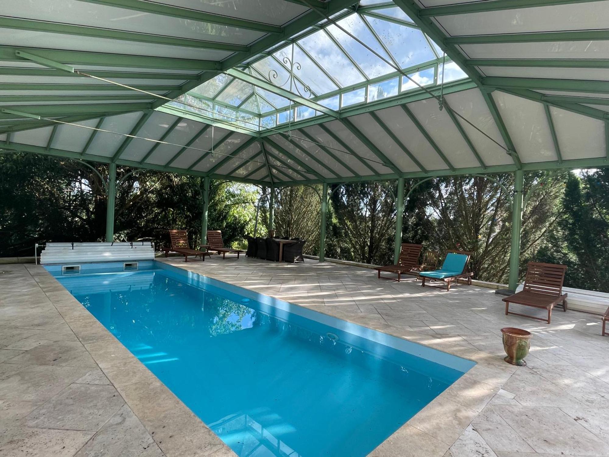 Villa Classee Perret: Art Deco Haven in Vexin Sainte-Genevieve-les-Gasny Exterior photo