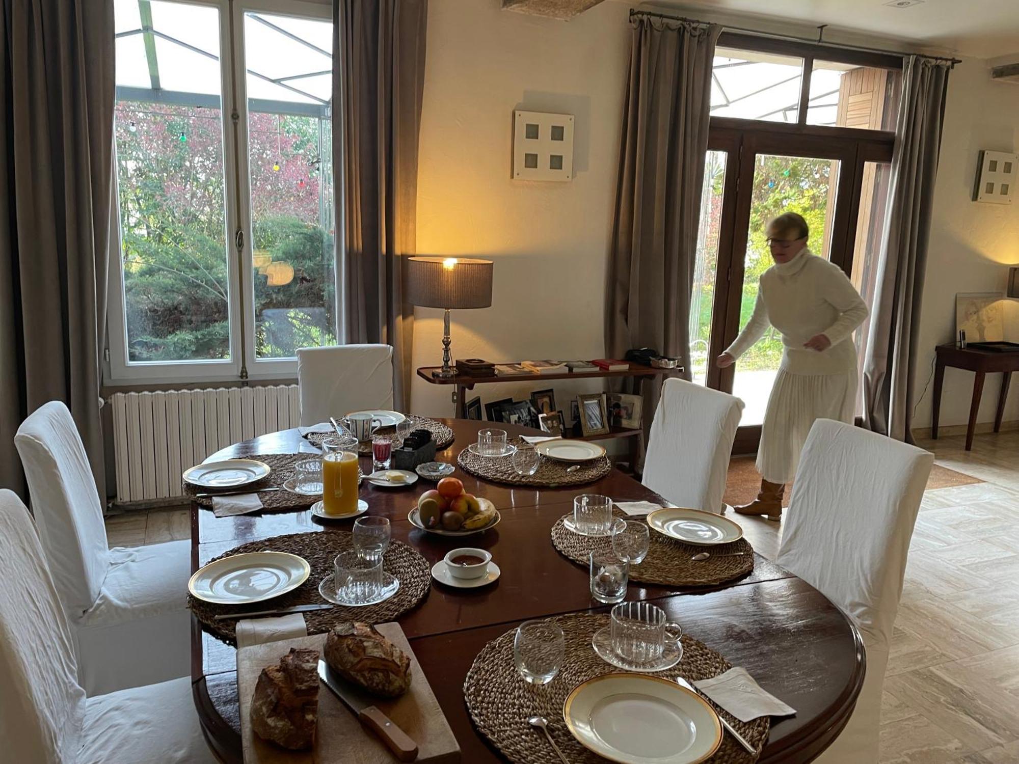 Villa Classee Perret: Art Deco Haven in Vexin Sainte-Genevieve-les-Gasny Room photo