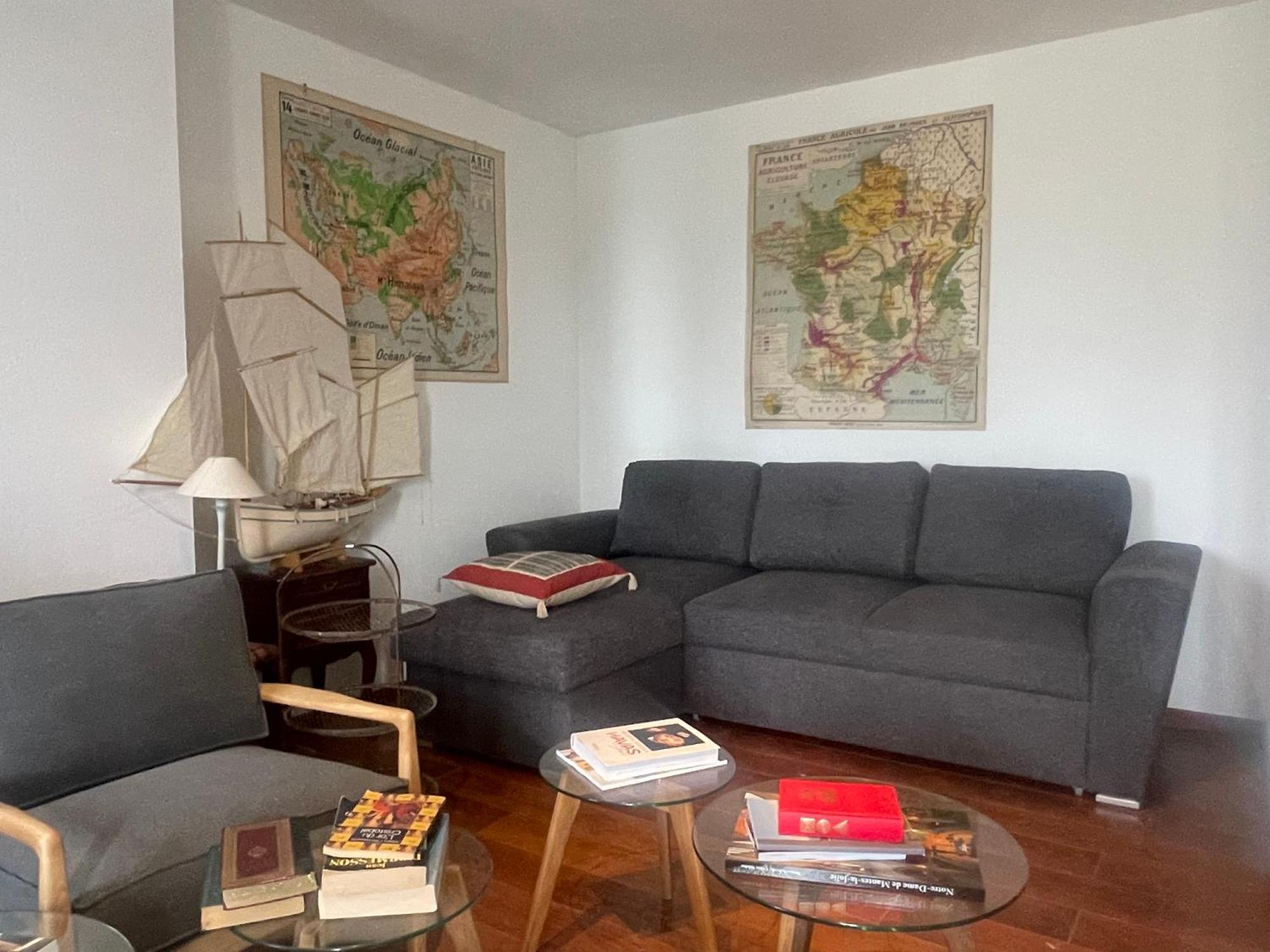 Villa Classee Perret: Art Deco Haven in Vexin Sainte-Genevieve-les-Gasny Room photo