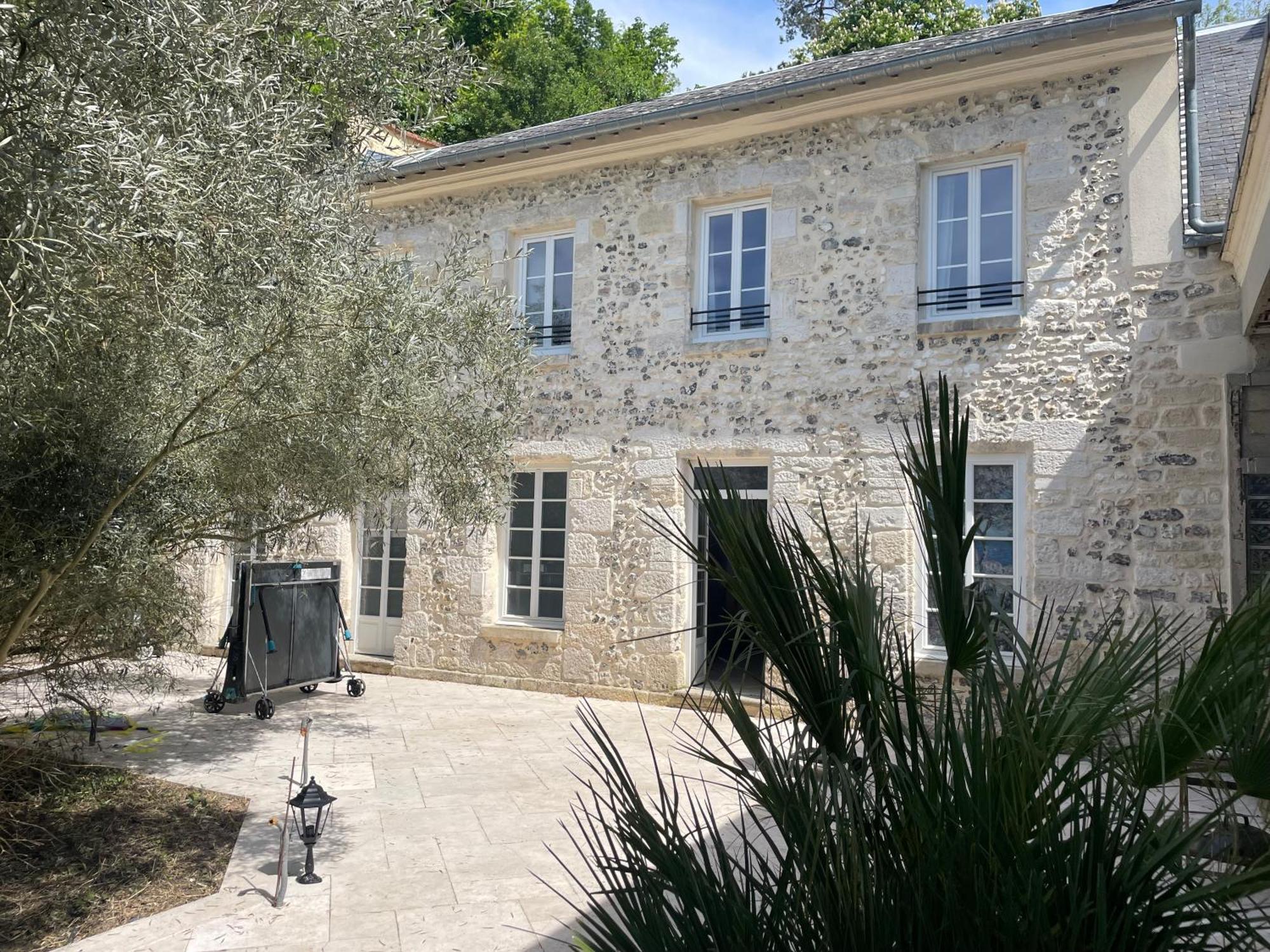 Villa Classee Perret: Art Deco Haven in Vexin Sainte-Genevieve-les-Gasny Exterior photo