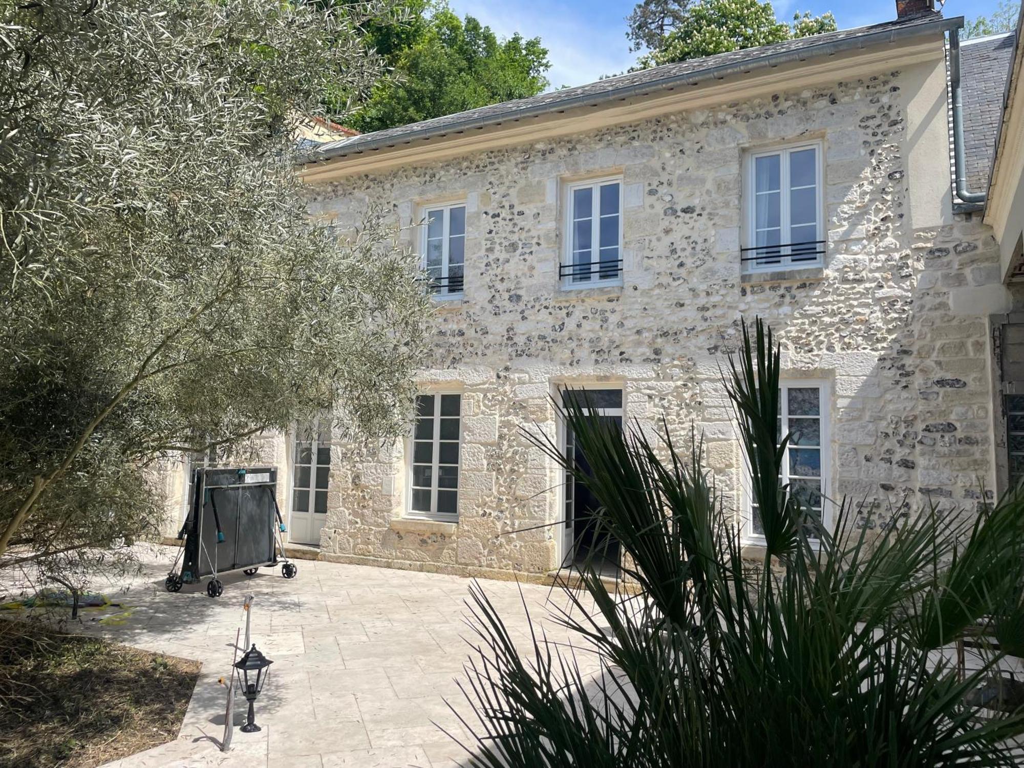 Villa Classee Perret: Art Deco Haven in Vexin Sainte-Genevieve-les-Gasny Exterior photo