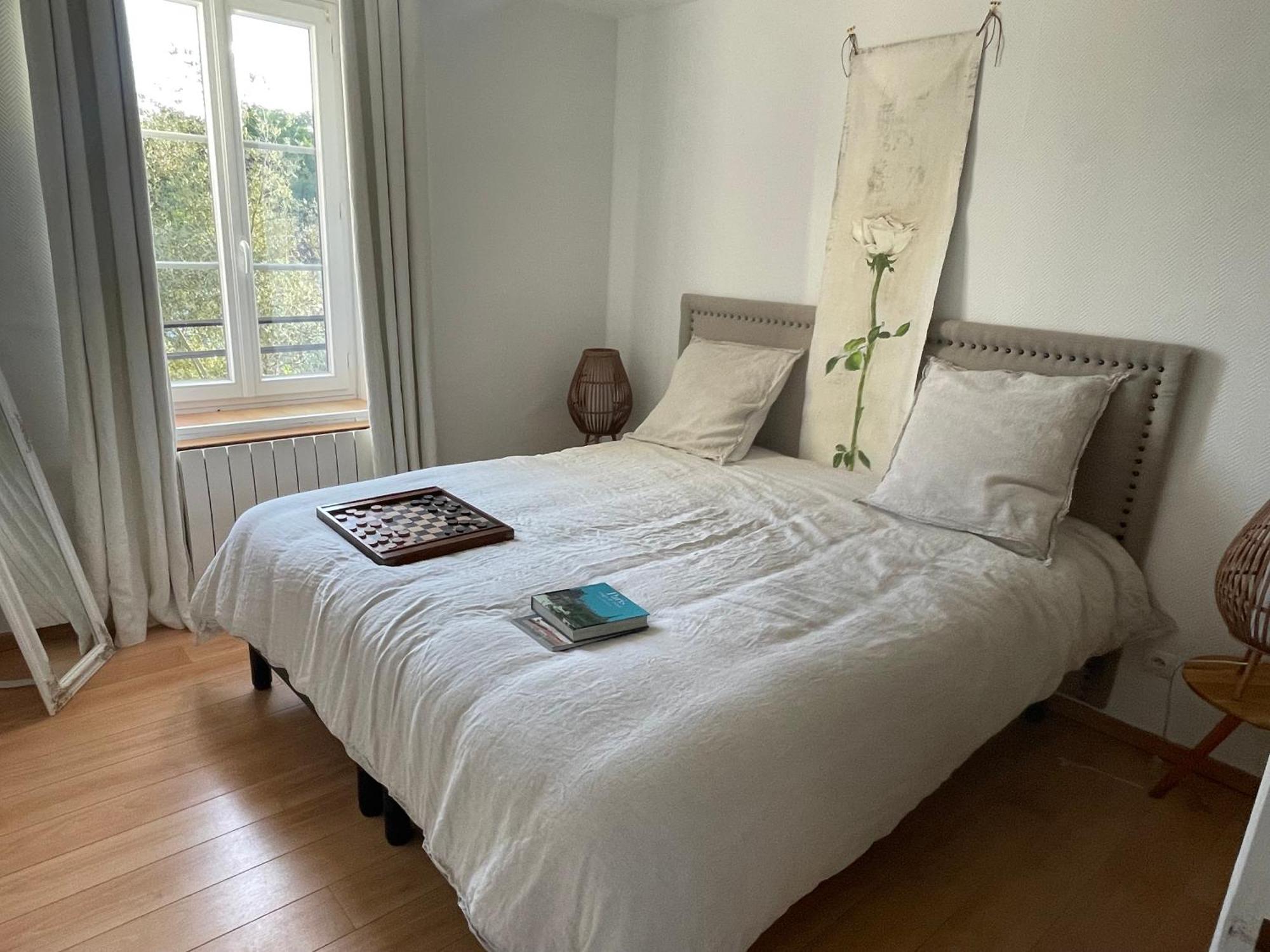 Villa Classee Perret: Art Deco Haven in Vexin Sainte-Genevieve-les-Gasny Room photo